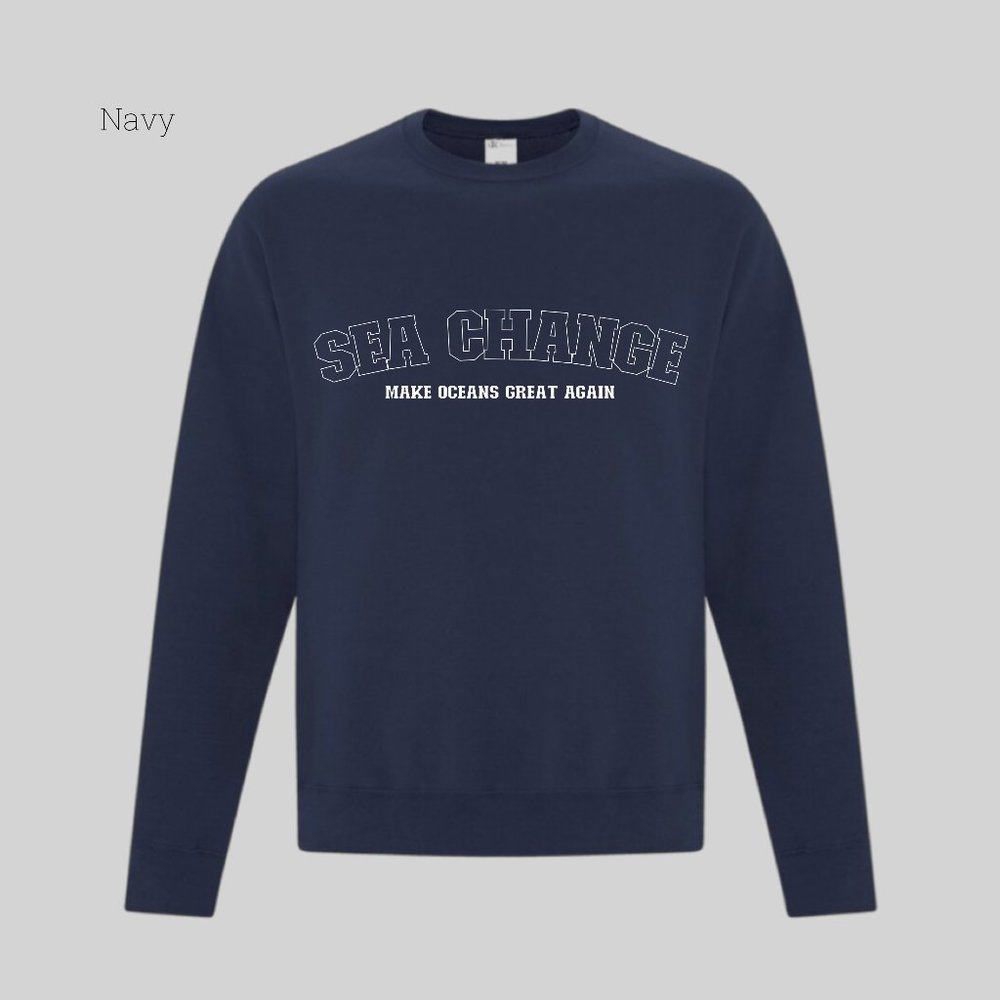 Fleece Crewneck Sweatshirt